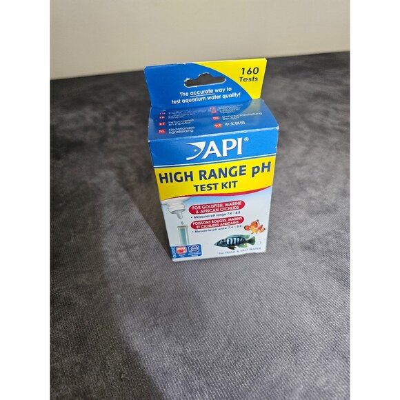 LM API pH High Range Test Kit FW & SW 160 Tests - Picture 5 of 7